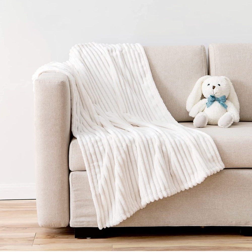 Fleece Baby Throw Blanket